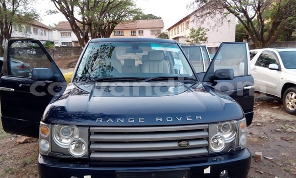 Buy Used Land Rover Range Rover Black Car in Lusaka in Zambia Buy Used Land Rover Range Rover Black Car in Lusaka in Zambia