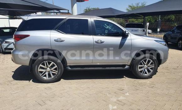 Buy Used Toyota Fortuner Silver Car in Lusaka in Zambia Buy Used Toyota Fortuner Silver Car in Lusaka in Zambia