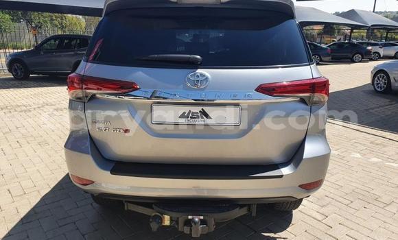 Buy Used Toyota Fortuner Silver Car in Lusaka in Zambia Buy Used Toyota Fortuner Silver Car in Lusaka in Zambia
