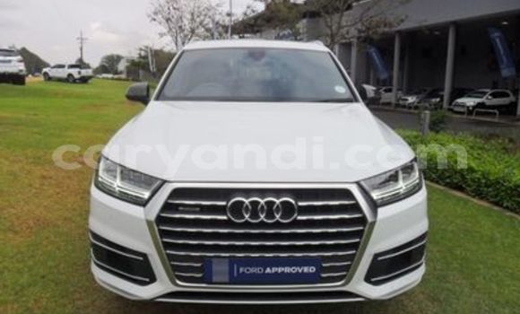 Buy Used Audi Q7 White Car in Lusaka in Zambia Buy Used Audi Q7 White Car in Lusaka in Zambia