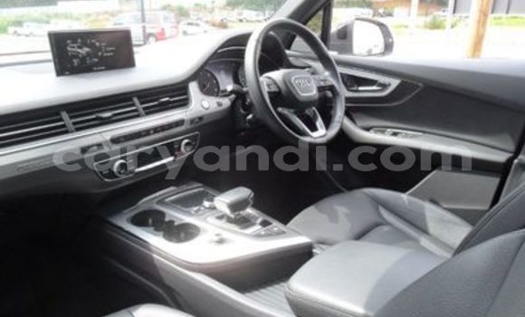 Buy Used Audi Q7 White Car in Lusaka in Zambia Buy Used Audi Q7 White Car in Lusaka in Zambia