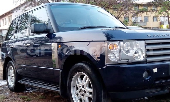 Buy Used Land Rover Range Rover Black Car in Lusaka in Zambia Buy Used Land Rover Range Rover Black Car in Lusaka in Zambia