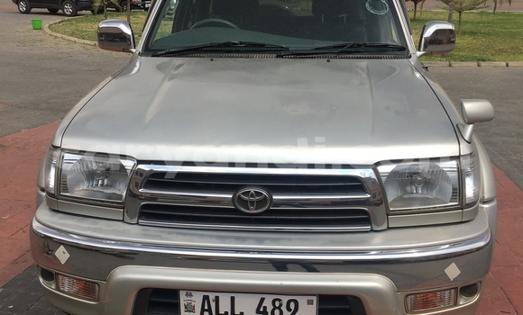 Buy Used Toyota Hilux Surf Silver Car in Lusaka in Zambia Buy Used Toyota Hilux Surf Silver Car in Lusaka in Zambia