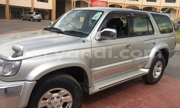 Buy Used Toyota Hilux Surf Silver Car in Lusaka in Zambia Buy Used Toyota Hilux Surf Silver Car in Lusaka in Zambia