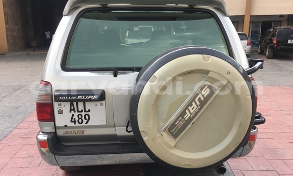 Buy Used Toyota Hilux Surf Silver Car in Lusaka in Zambia Buy Used Toyota Hilux Surf Silver Car in Lusaka in Zambia