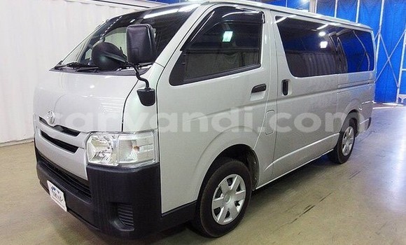 Buy Used Toyota Hiace Silver Car in Lusaka in Zambia