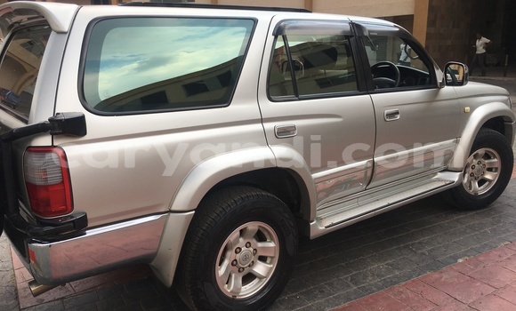 Buy Used Toyota Hilux Surf Silver Car in Lusaka in Zambia Buy Used Toyota Hilux Surf Silver Car in Lusaka in Zambia