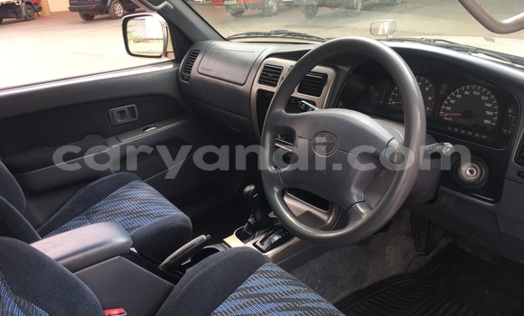 Buy Used Toyota Hilux Surf Silver Car in Lusaka in Zambia Buy Used Toyota Hilux Surf Silver Car in Lusaka in Zambia