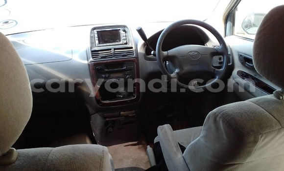 Buy Used Toyota GAIA White Car in Mkushi in Central Buy Used Toyota GAIA White Car in Mkushi in Central