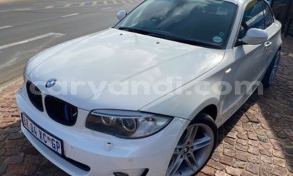 Buy Used BMW 1–Series White Car in Livingstone in Zambia