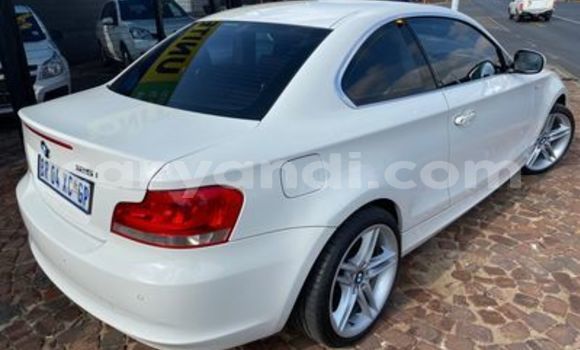 Buy Used BMW 1–Series White Car in Livingstone in Zambia Buy Used BMW 1–Series White Car in Livingstone in Zambia