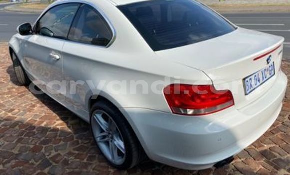 Buy Used BMW 1–Series White Car in Livingstone in Zambia Buy Used BMW 1–Series White Car in Livingstone in Zambia
