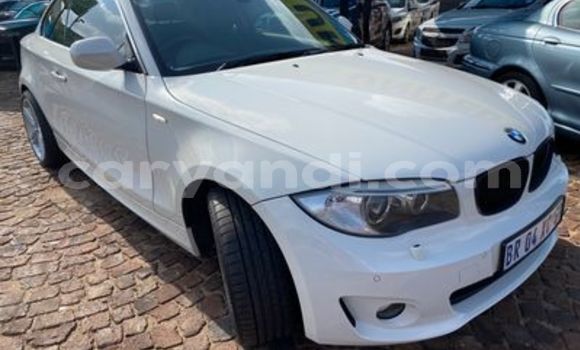 Buy Used BMW 1–Series White Car in Livingstone in Zambia Buy Used BMW 1–Series White Car in Livingstone in Zambia