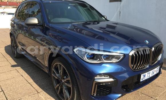Buy Used BMW X5 M Blue Car in Lusaka in Zambia