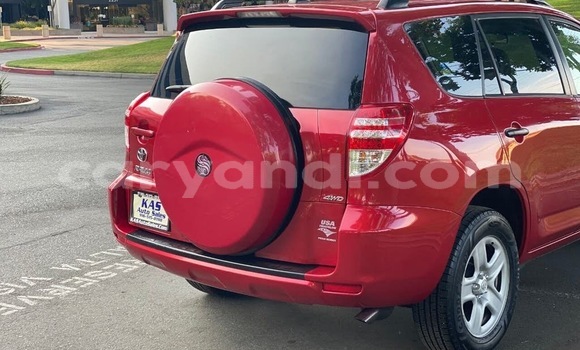 Buy Used Toyota RAV4 Red Car in Lusaka in Zambia Buy Used Toyota RAV4 Red Car in Lusaka in Zambia