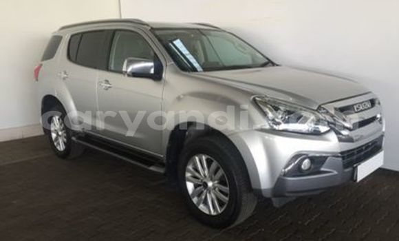 Buy Used Isuzu MU-X Silver Car in Mazabuka in Southern Buy Used Isuzu MU-X Silver Car in Mazabuka in Southern