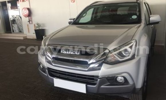 Buy Used Isuzu MU-X Silver Car in Mazabuka in Southern Buy Used Isuzu MU-X Silver Car in Mazabuka in Southern