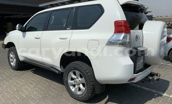 Buy Used Toyota Prado White Car in Mazabuka in Southern Buy Used Toyota Prado White Car in Mazabuka in Southern