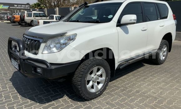 Buy Used Toyota Prado White Car in Mazabuka in Southern Buy Used Toyota Prado White Car in Mazabuka in Southern