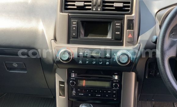 Buy Used Toyota Prado White Car in Mazabuka in Southern Buy Used Toyota Prado White Car in Mazabuka in Southern