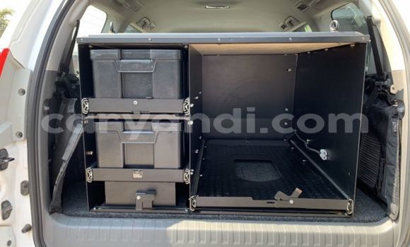 Buy Used Toyota Prado White Car in Mazabuka in Southern Buy Used Toyota Prado White Car in Mazabuka in Southern