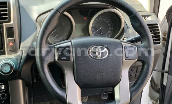 Buy Used Toyota Prado White Car in Mazabuka in Southern Buy Used Toyota Prado White Car in Mazabuka in Southern