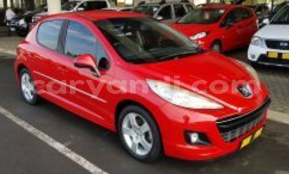 Buy Used Peugeot 207 Red Car in Kalulushi in Copperbelt