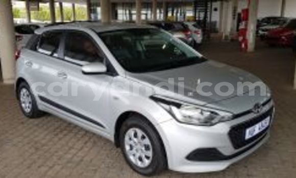 Buy Used Hyundai i20 Silver Car in Lusaka in Zambia