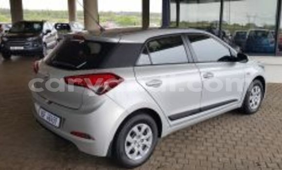 Buy Used Hyundai i20 Silver Car in Lusaka in Zambia Buy Used Hyundai i20 Silver Car in Lusaka in Zambia