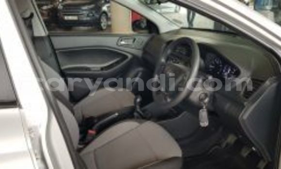 Buy Used Hyundai i20 Silver Car in Lusaka in Zambia Buy Used Hyundai i20 Silver Car in Lusaka in Zambia