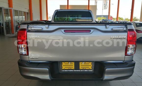 Acheter Occasion Voiture Toyota Hilux Gris à Mazabuka, Du sud Acheter Occasion Voiture Toyota Hilux Gris à Mazabuka, Du sud