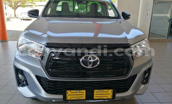 Acheter Occasion Voiture Toyota Hilux Gris à Mazabuka, Du sud Acheter Occasion Voiture Toyota Hilux Gris à Mazabuka, Du sud