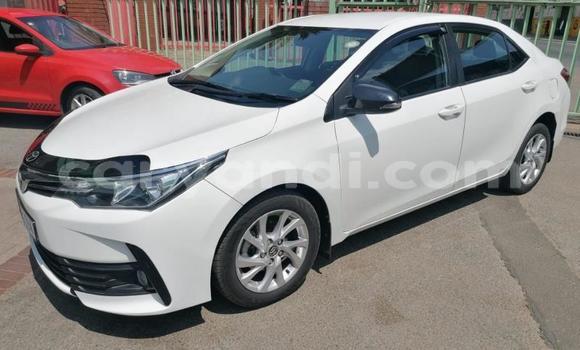 Buy Used Toyota Corolla II White Car in Lusaka in Zambia Buy Used Toyota Corolla II White Car in Lusaka in Zambia