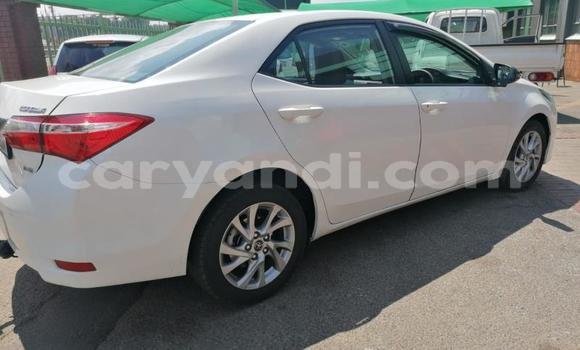 Buy Used Toyota Corolla II White Car in Lusaka in Zambia Buy Used Toyota Corolla II White Car in Lusaka in Zambia