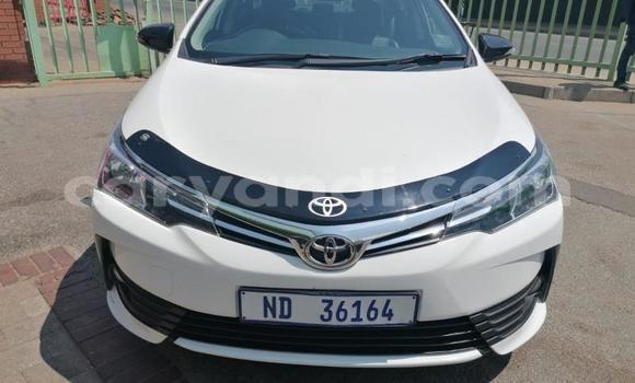 Buy Used Toyota Corolla II White Car in Lusaka in Zambia Buy Used Toyota Corolla II White Car in Lusaka in Zambia
