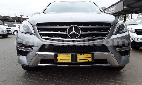 Acheter Occasion Voiture Mercedes‒Benz M–Class Gris à Livingstone, Zambie Acheter Occasion Voiture Mercedes‒Benz M–Class Gris à Livingstone, Zambie