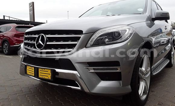 Acheter Occasion Voiture Mercedes‒Benz M–Class Gris à Livingstone, Zambie Acheter Occasion Voiture Mercedes‒Benz M–Class Gris à Livingstone, Zambie