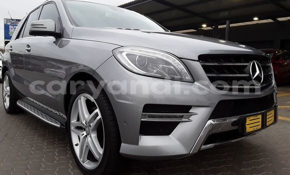 Acheter Occasion Voiture Mercedes‒Benz M–Class Gris à Livingstone, Zambie Acheter Occasion Voiture Mercedes‒Benz M–Class Gris à Livingstone, Zambie