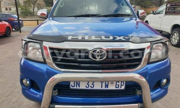 Acheter Occasion Voiture Toyota Hilux Bleu à Chingola, Zambie Acheter Occasion Voiture Toyota Hilux Bleu à Chingola, Zambie