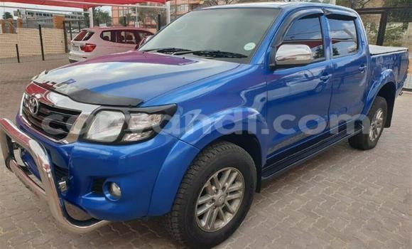 Acheter Occasion Voiture Toyota Hilux Bleu à Chingola, Zambie Acheter Occasion Voiture Toyota Hilux Bleu à Chingola, Zambie
