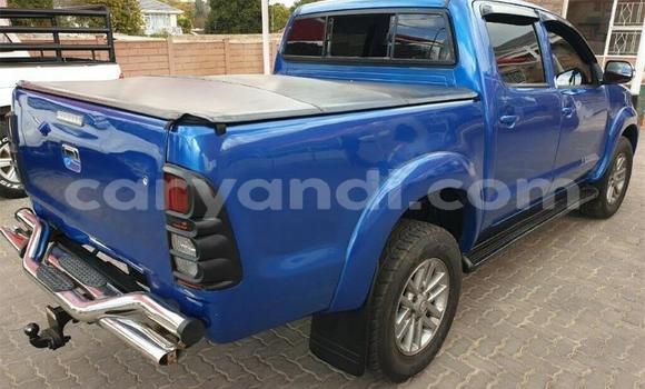 Acheter Occasion Voiture Toyota Hilux Bleu à Chingola, Zambie Acheter Occasion Voiture Toyota Hilux Bleu à Chingola, Zambie