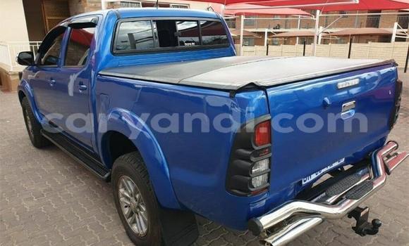Acheter Occasion Voiture Toyota Hilux Bleu à Chingola, Zambie Acheter Occasion Voiture Toyota Hilux Bleu à Chingola, Zambie