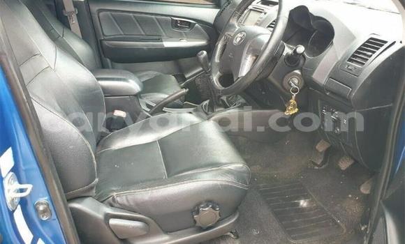 Acheter Occasion Voiture Toyota Hilux Bleu à Chingola, Zambie Acheter Occasion Voiture Toyota Hilux Bleu à Chingola, Zambie