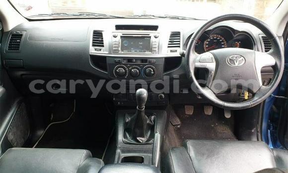 Acheter Occasion Voiture Toyota Hilux Bleu à Chingola, Zambie Acheter Occasion Voiture Toyota Hilux Bleu à Chingola, Zambie