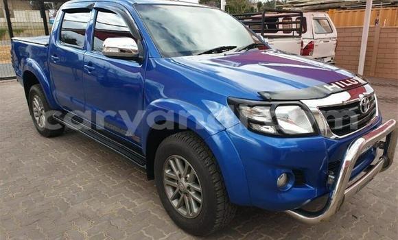 Acheter Occasion Voiture Toyota Hilux Bleu à Chingola, Zambie Acheter Occasion Voiture Toyota Hilux Bleu à Chingola, Zambie