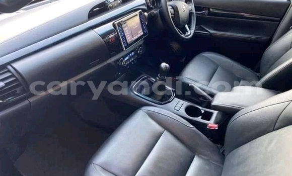 Buy Used Toyota Hilux Silver Car in Lusaka in Zambia Buy Used Toyota Hilux Silver Car in Lusaka in Zambia