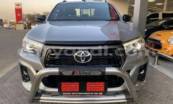 Buy Used Toyota Hilux Silver Car in Livingstone in Zambia Buy Used Toyota Hilux Silver Car in Livingstone in Zambia