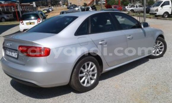 Buy Used Audi A4 Silver Car in Kasama in Zambia Buy Used Audi A4 Silver Car in Kasama in Zambia