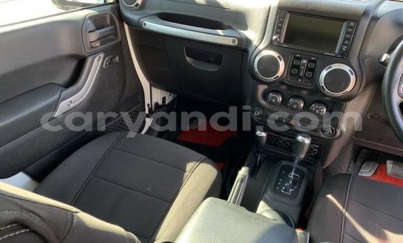 Acheter Occasion Voiture Jeep Wrangler Blanc à Kitwe, Zambie