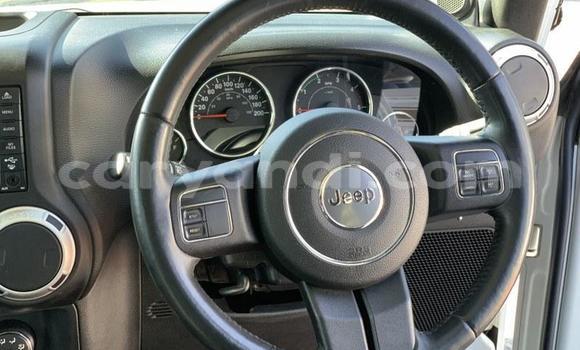 Buy Used Jeep Wrangler White Car in Kitwe in Zambia Buy Used Jeep Wrangler White Car in Kitwe in Zambia